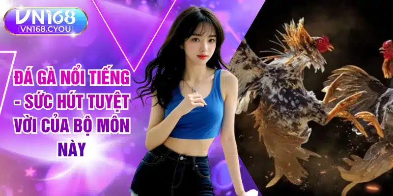 Đá Gà Nổi Tiếng