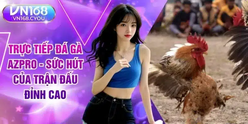 Trực Tiếp Đá Gà Azpro