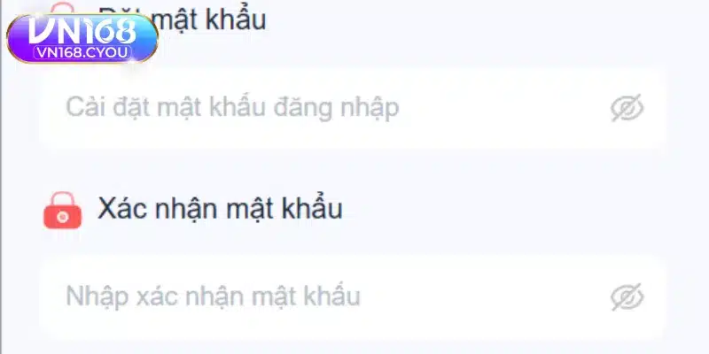 Chi tiết thao tác đăng ký tài khoản VN168 an toàn