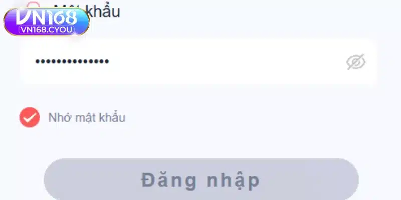 Chú ý quan trọng khi truy cập tài khoản VN168