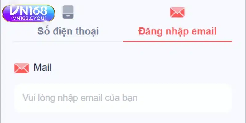 Lỗi phổ biến khi nhấn đăng nhập account VN168