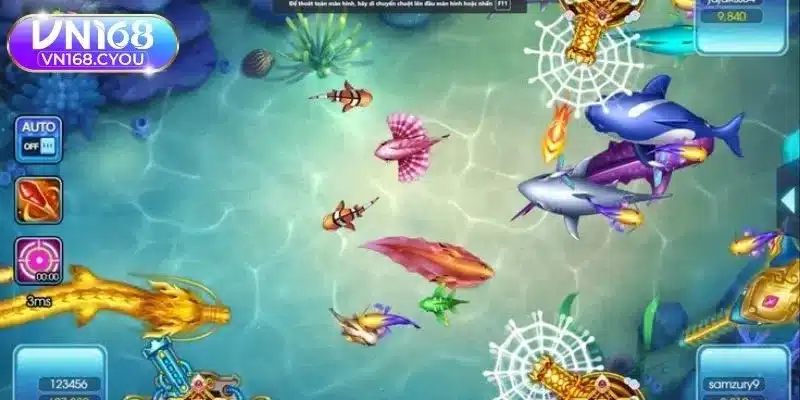 Những ưu điểm khi dùng phương pháp hạ gục cá