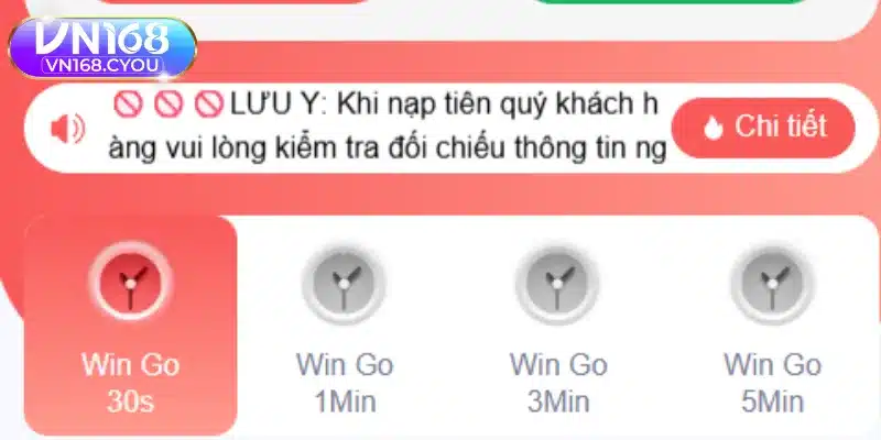 Thông tin chung về mục xổ số VN168