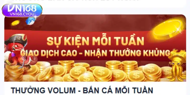 Tổng hợp các chương trình sự kiện mới tại VN168