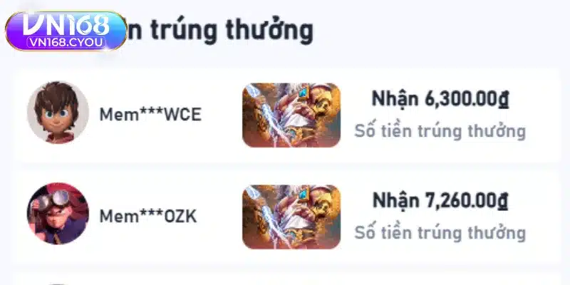 VN168 cung cấp sản phẩm giải trí chất lượng nhất 