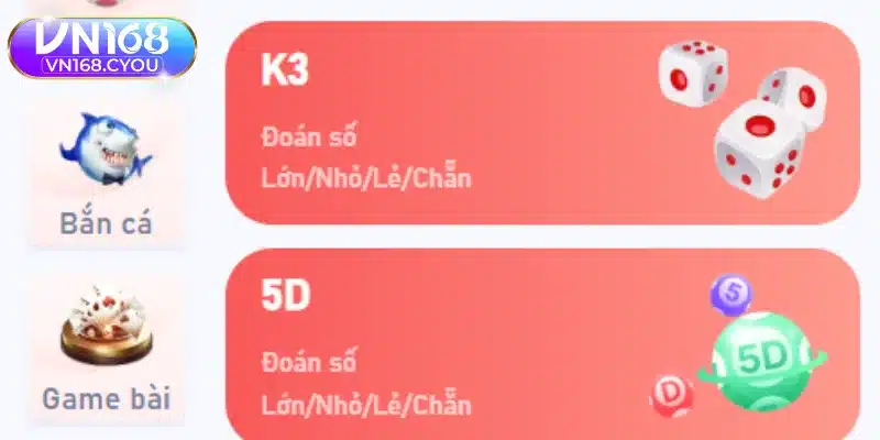 VN168 tham gia thị trường từ năm 2019